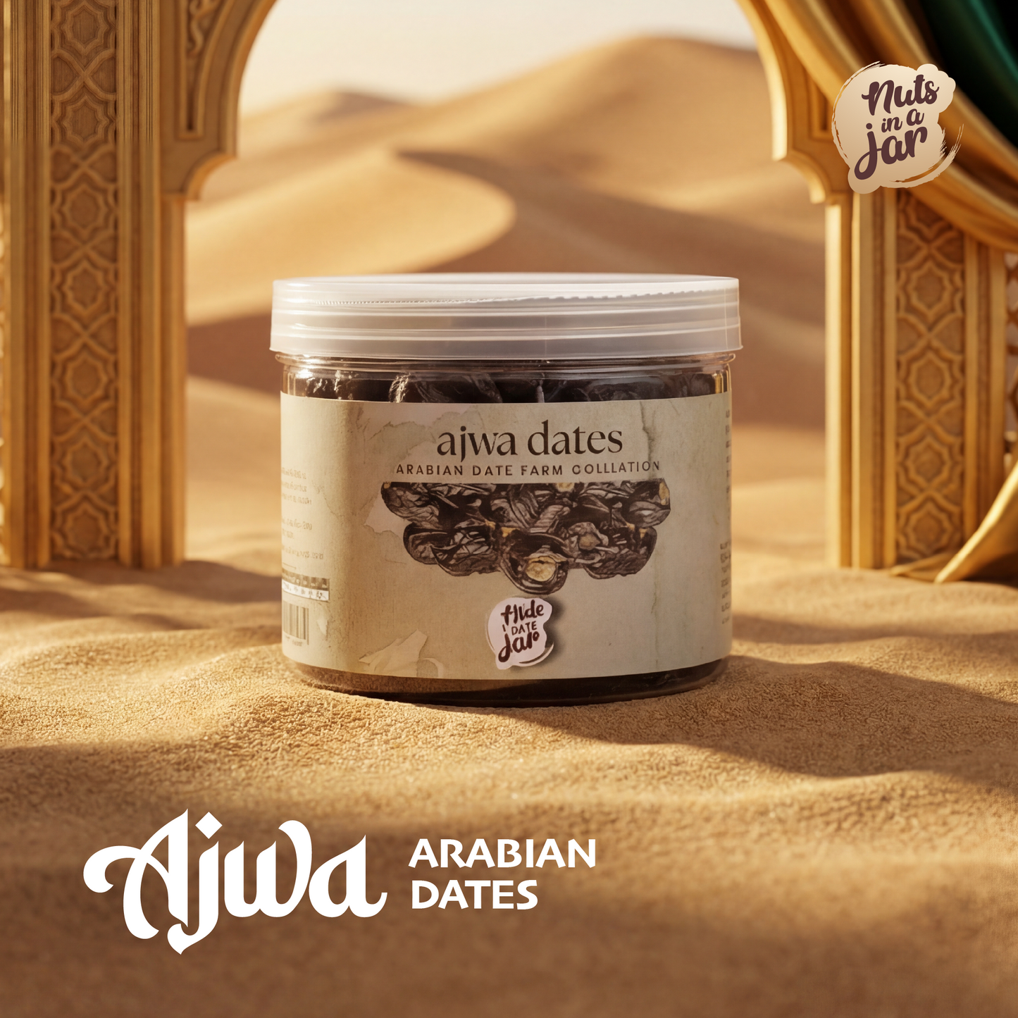 Arabian Ajwa Dates 250 Grams