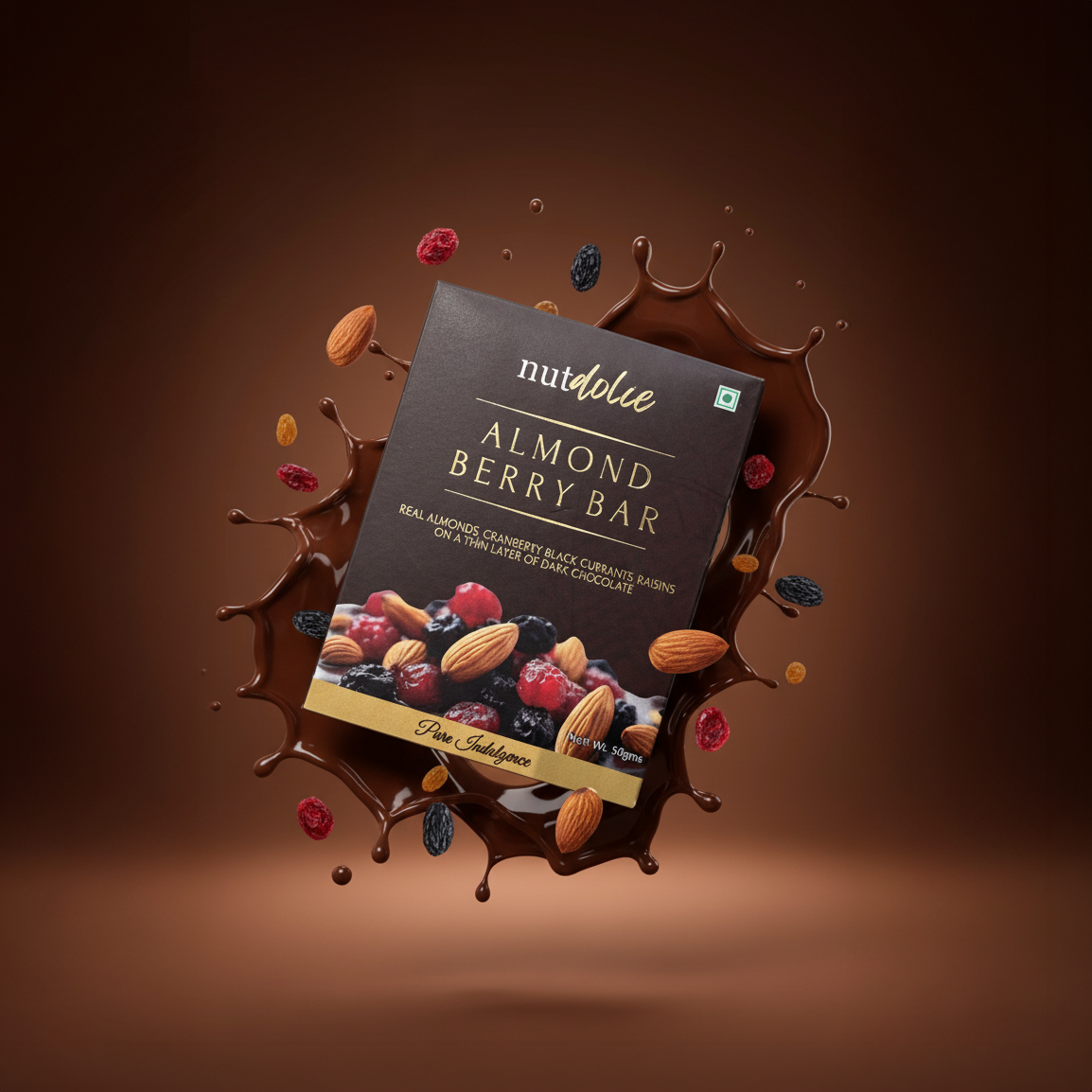 Almond Berry Bar – 50 Grams Healthy Energy Snack Bar