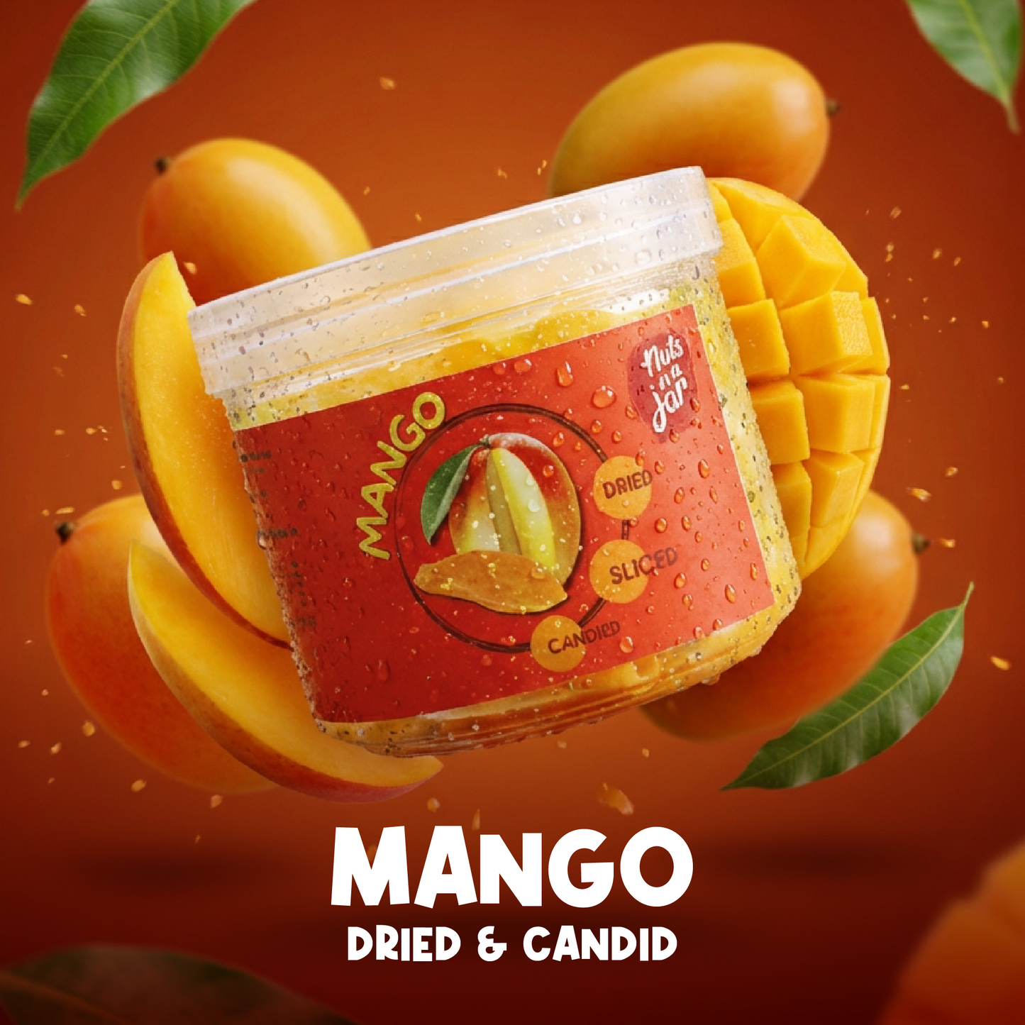 Dried & Candied Mango Slice 250 Grams