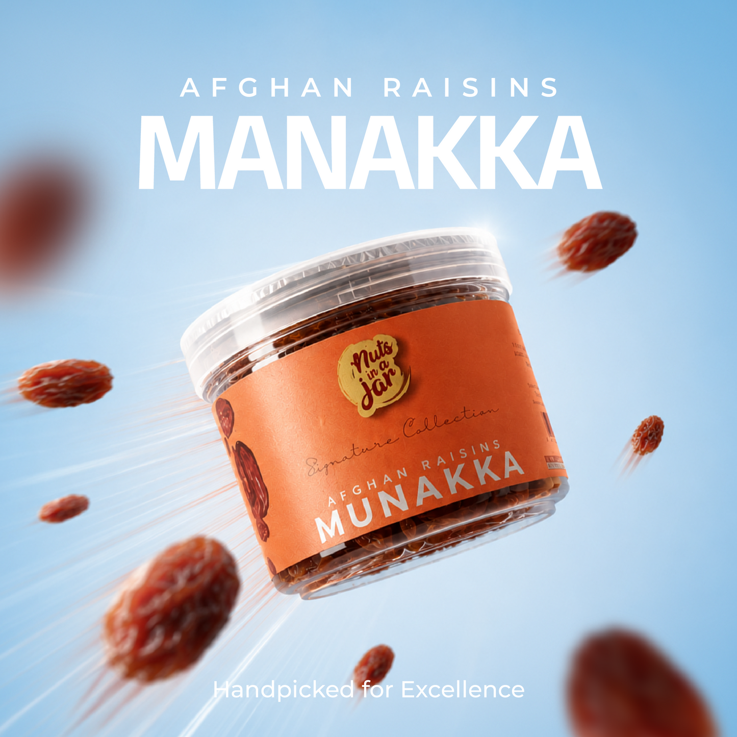 Afghan Raisins Munakka Signature 250 Grams