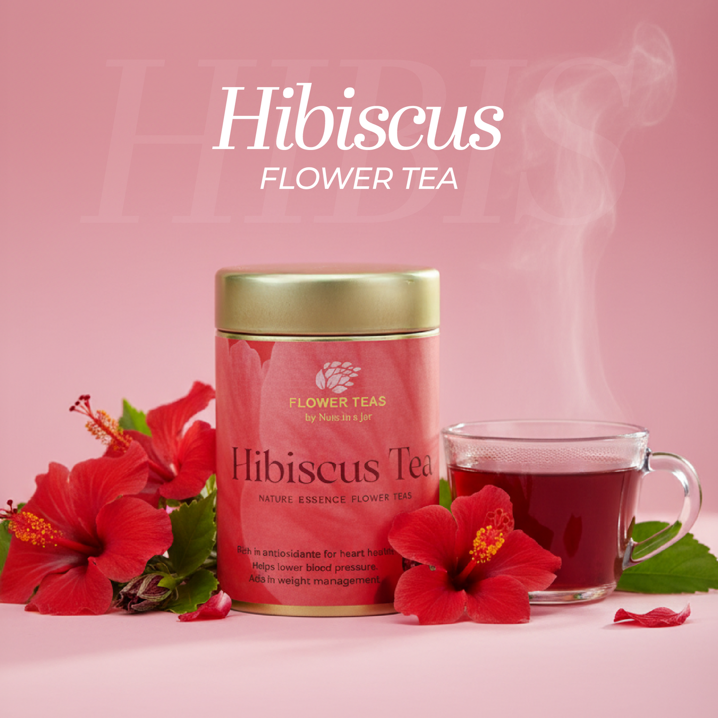 Nature Essence Hibiscus Roselle Flower Tea 30 Grams
