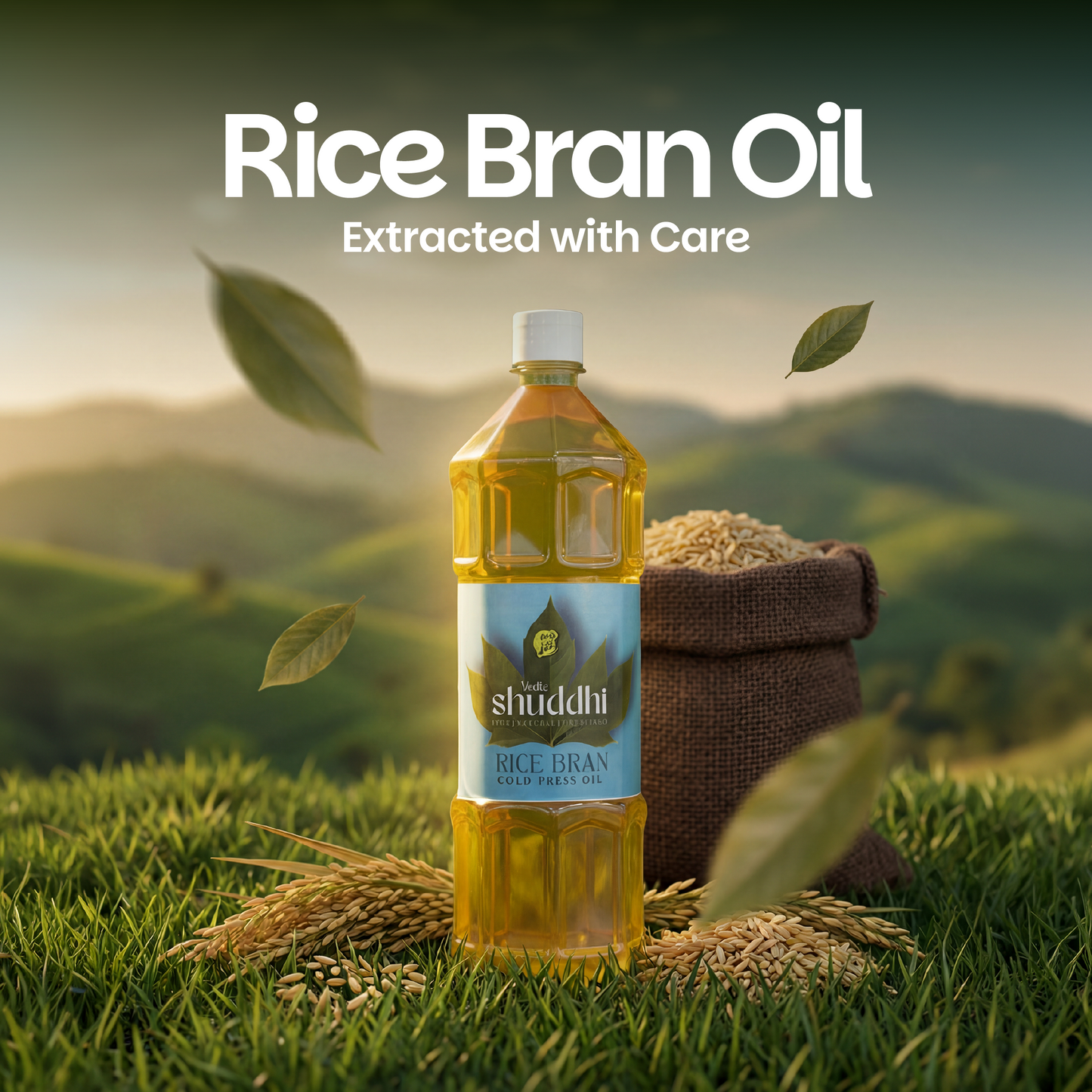 Vedic Shuddhi Rice Bran Oils 1000ml