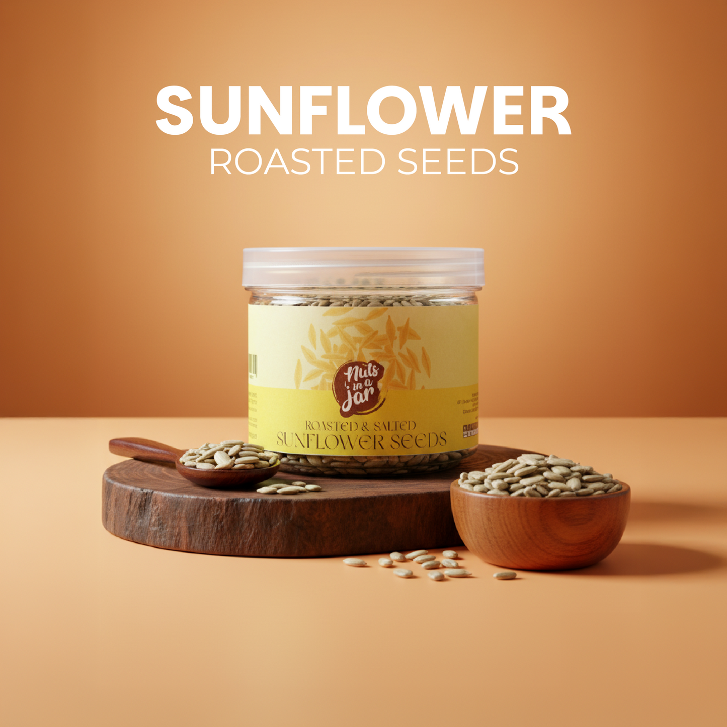 Sunflower Seeds 250g – Raw & Roasted Crunchy Super Seeds