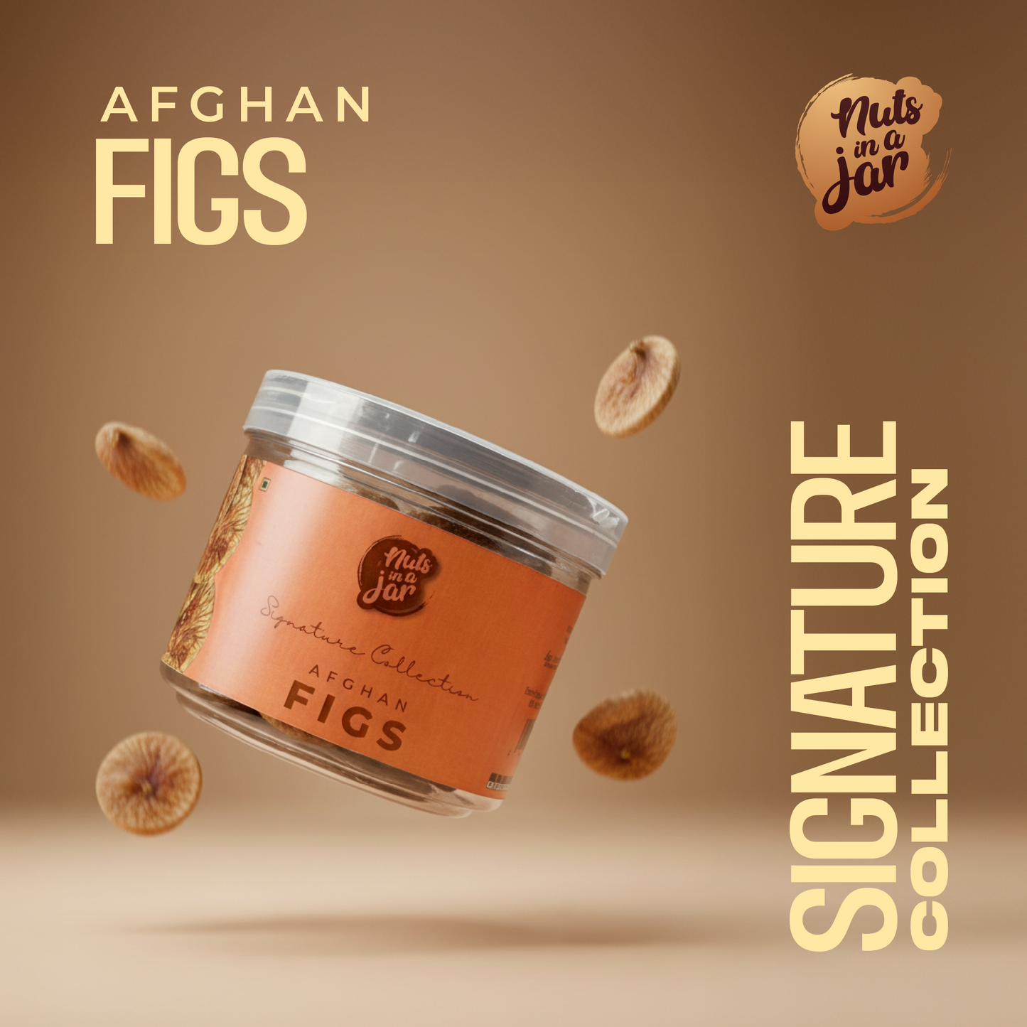 Afghan Figs (Anjeer) Signature 250 Grams