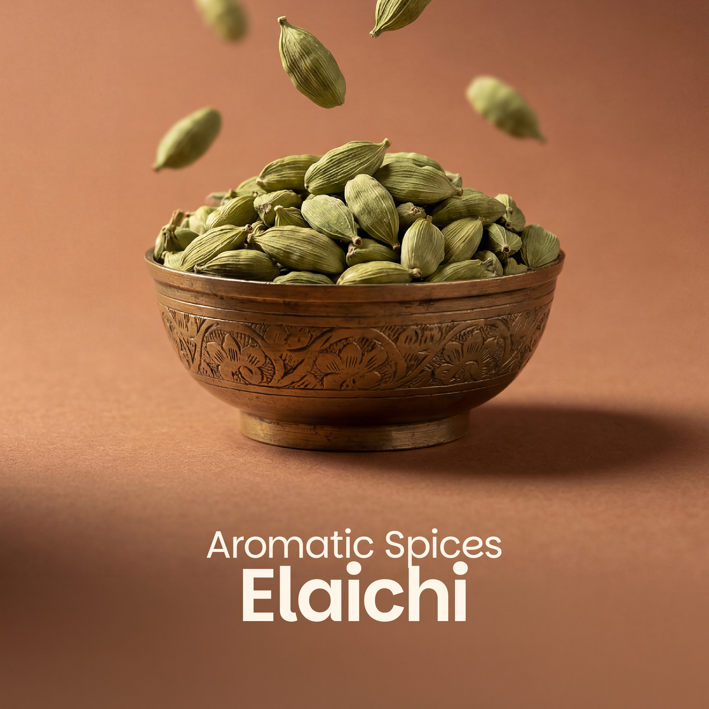 Aromatic Elaichi (Green Cardamom) 100g | Premium Whole Pods