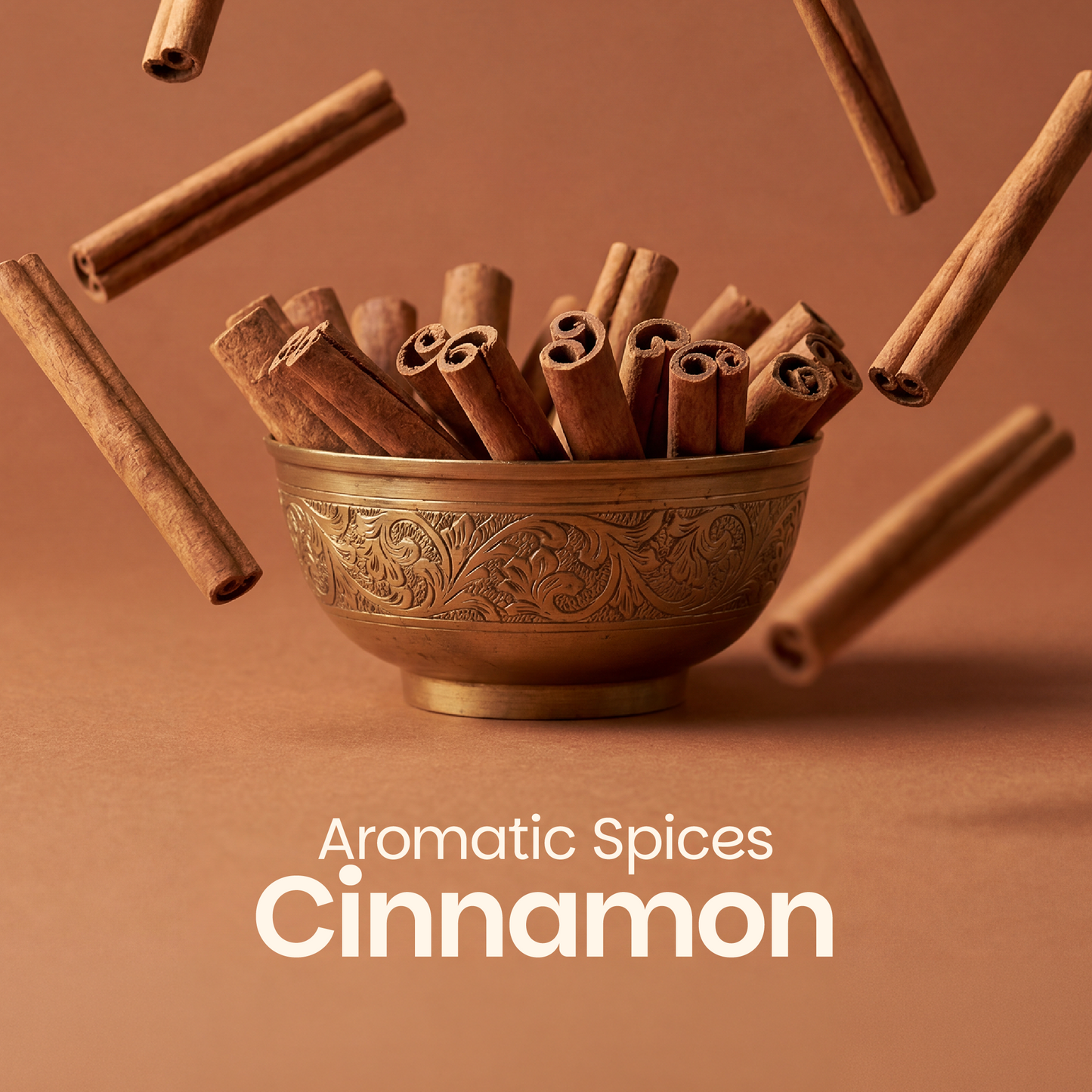 Aromatic Cinnamon Cigar (Dalchini Sticks) 100 Grams | Premium Whole Spice