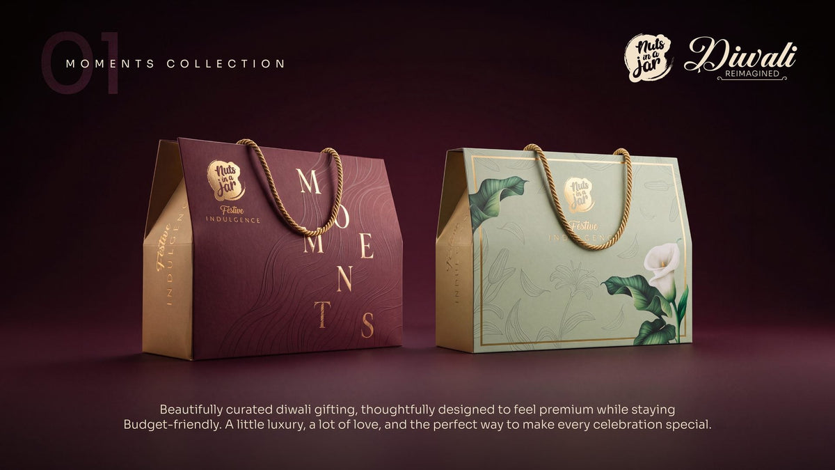 Moments Collection festive gift bags