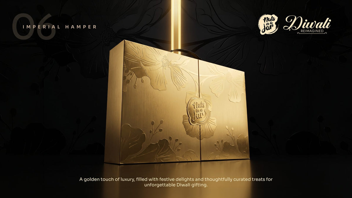 Imperial Collection golden chest