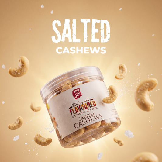 Flavoured Premium Salted Cashews 250 Grams