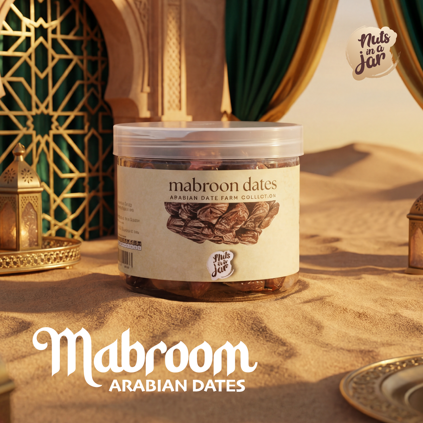 Arabian Mabroon Dates 250 Grams