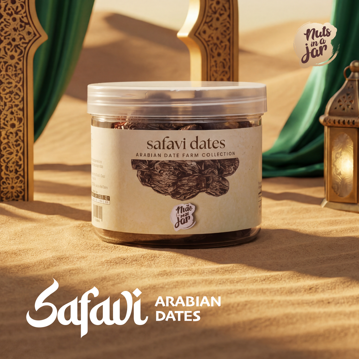 Arabian Safavi Dates 250 Grams