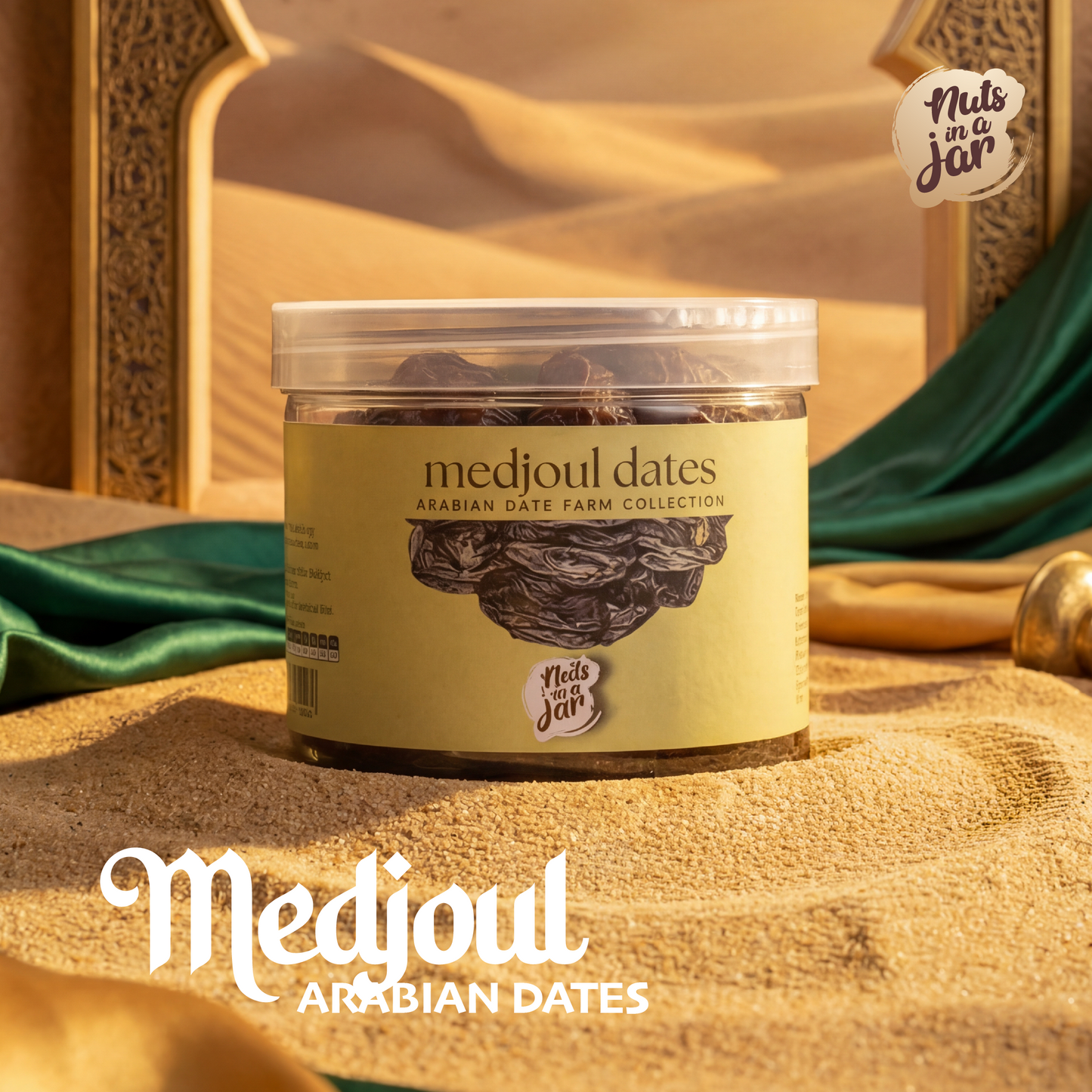 Arabian Medjoul Dates 250 Grams