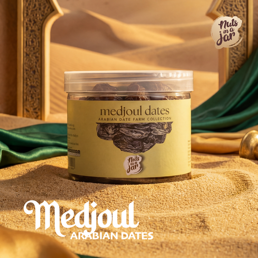 Arabian Medjoul Dates 250 Grams
