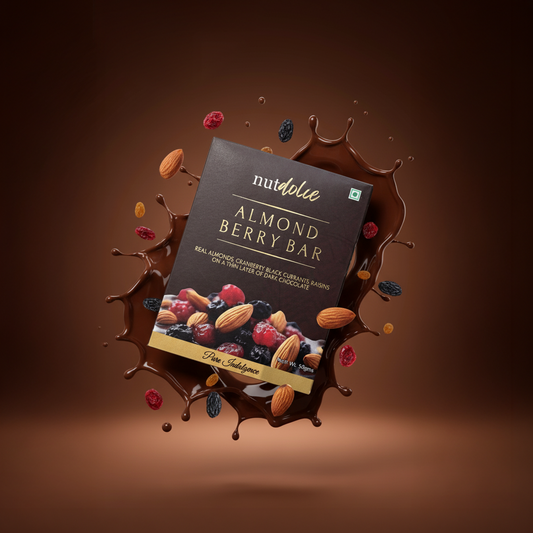 Almond Berry Bar – 50 Grams Healthy Energy Snack Bar