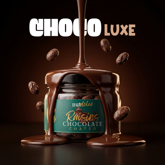 Nut Dolche Chocolate Coated Nuts – 100 Grams Premium Crunchy Treat