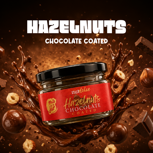 Chocolate-Coated Hazelnuts 100g