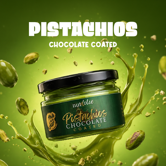 Chocolate-Coated Pistachios 100g