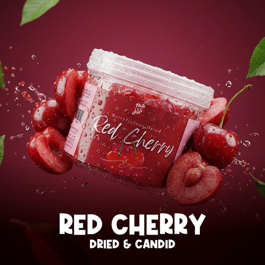 Berrylicious Dried Cherry Whole – 250 Grams Premium Dried Berries