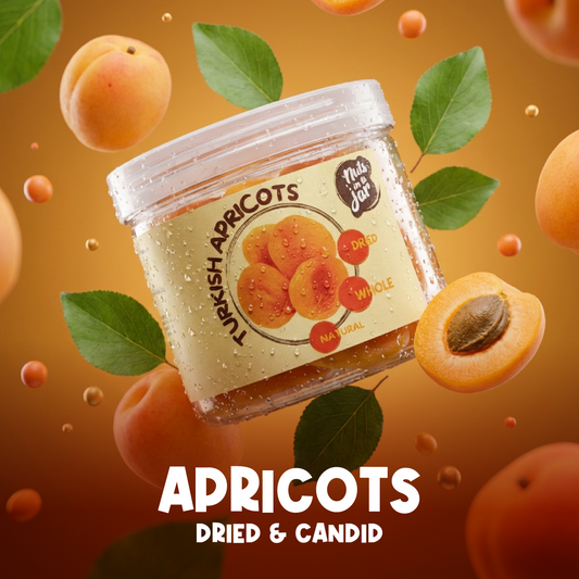Dried Turkish Apricots 250 Grams