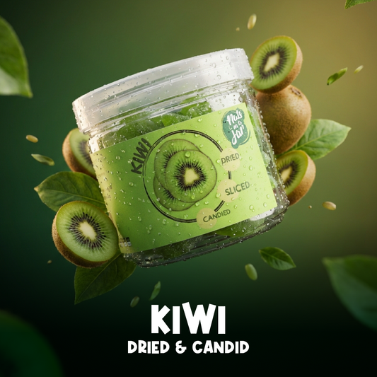 Dried & Candied Kiwi Slice 250 Grams