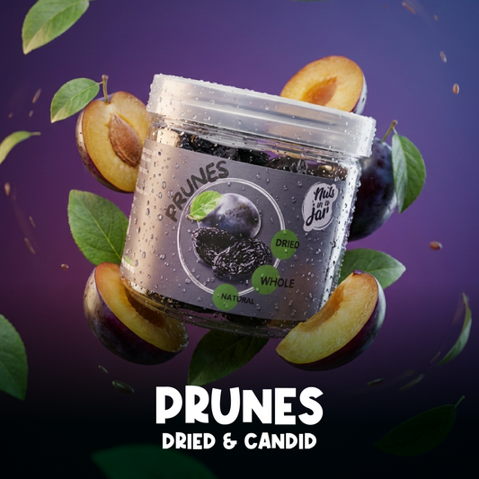 Dried Prunes 250 Grams