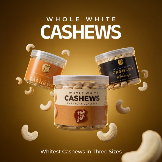 Whole White Cashews 250g