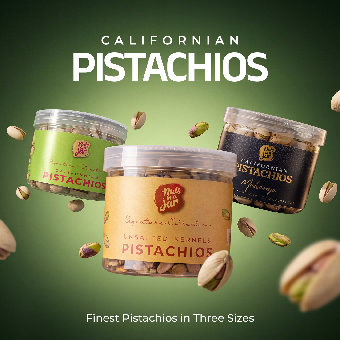 Pistachios 250g