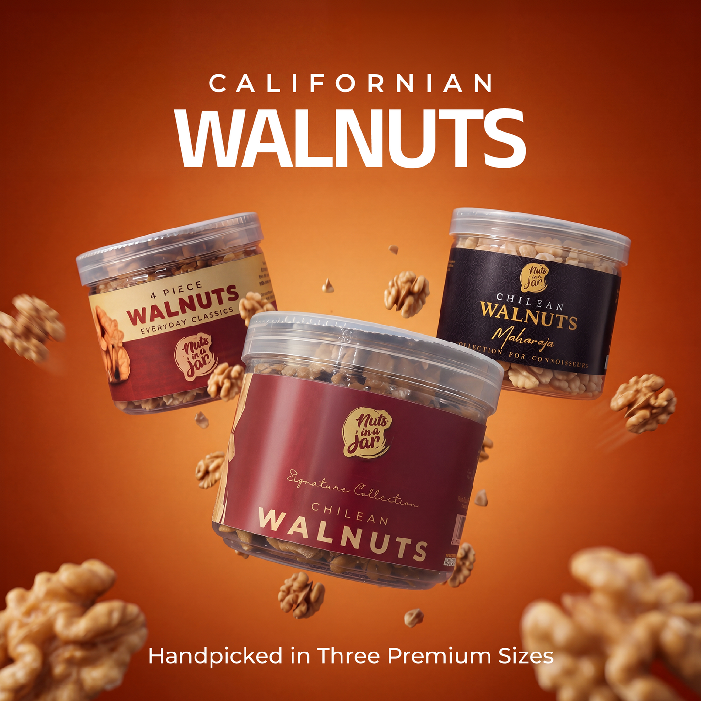 Walnuts 200g