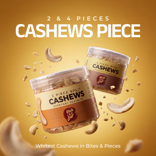 2 & 4 Piece Cashews 250g