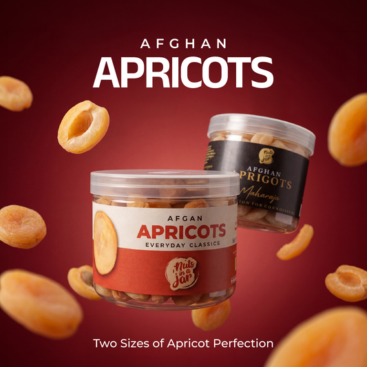 Afghan Apricots 250g