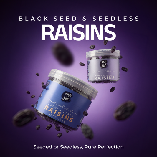 Afghan Black Raisins 250g