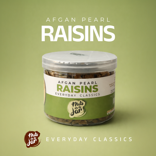Afghan Pearl Raisins – Everyday Classics 250 Grams