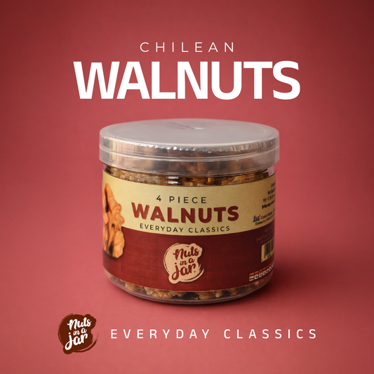 Chilean Walnuts (4 Piece) – Everyday Classics 200 Grams