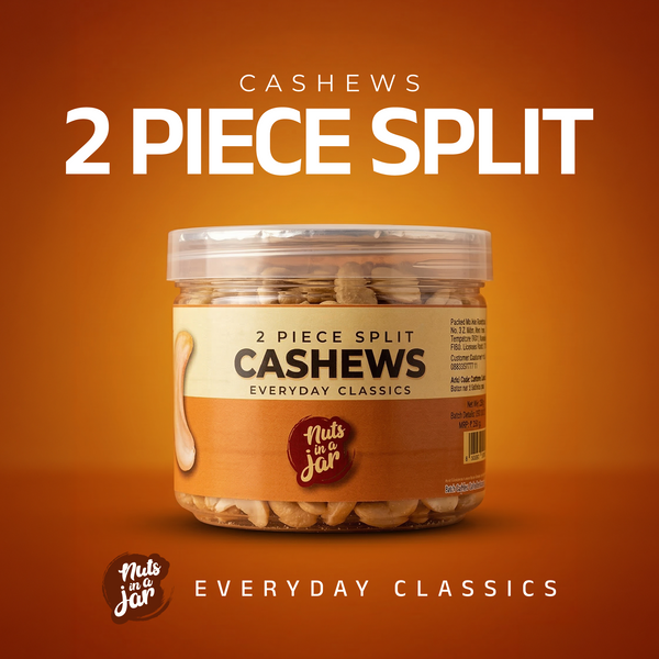Cashews 2 Piece Everyday Classics – 250g Premium Cashews