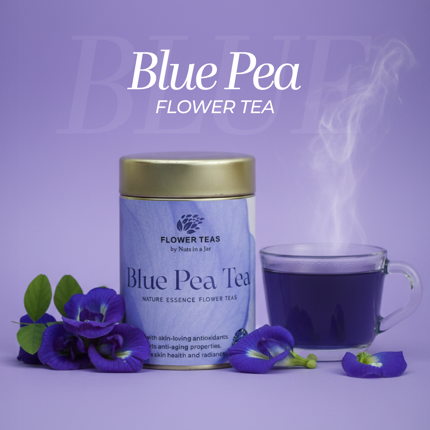 Nature Essence Blue Pea Flower Tea 30 Grams