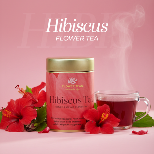 Nature Essence Hibiscus Roselle Flower Tea 30 Grams