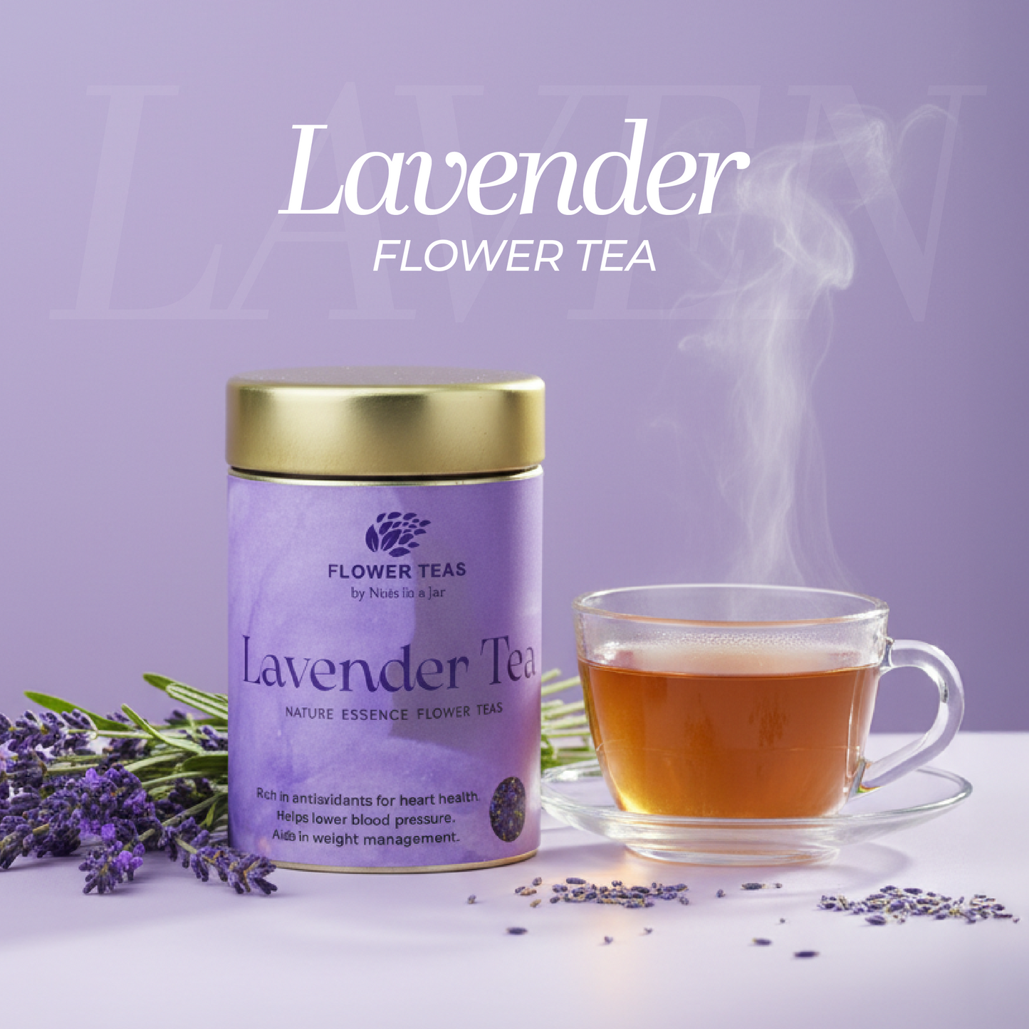 Nature Essence Lavender Bud Flower Tea 30 Grams