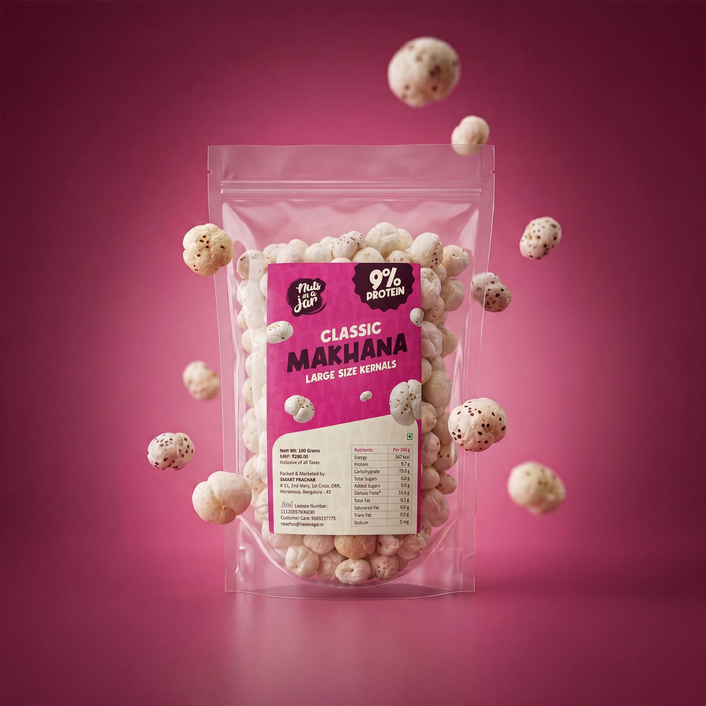 Makhana Phool – 100g