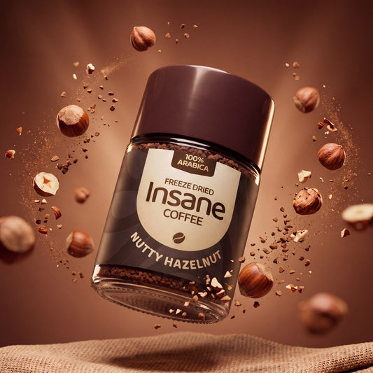 Insane Coffee Nutty Hazelnut 50 Grams