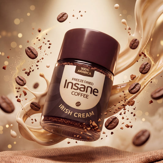 Insane Coffee Freeze Dried Irish Cream 50 Grams