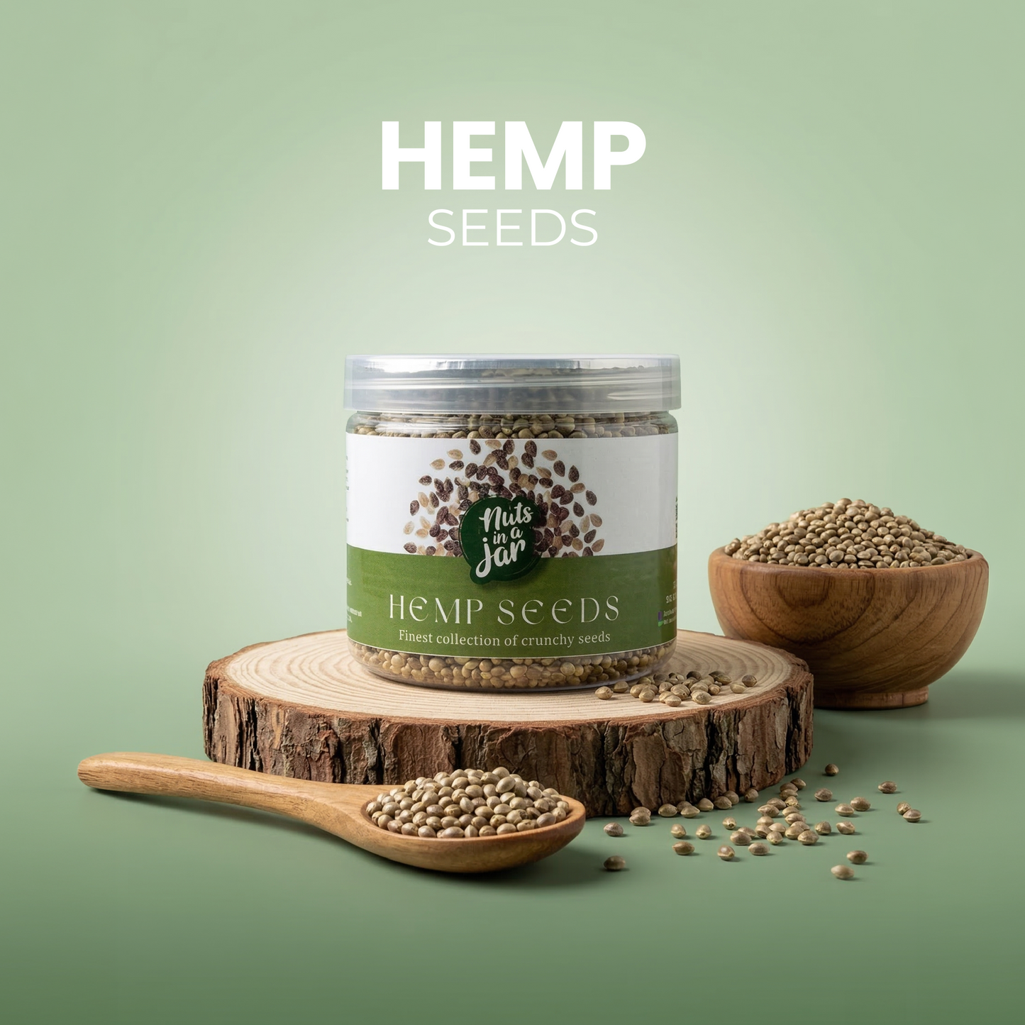 Hemp Hearts 250g – Crunchy Super Seeds