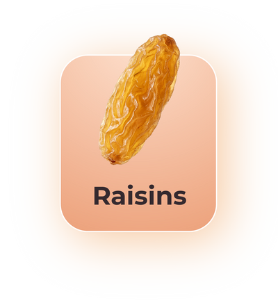 Raisins