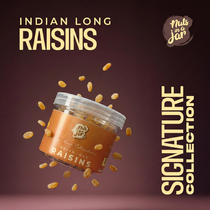 Indian Long Raisins 250g