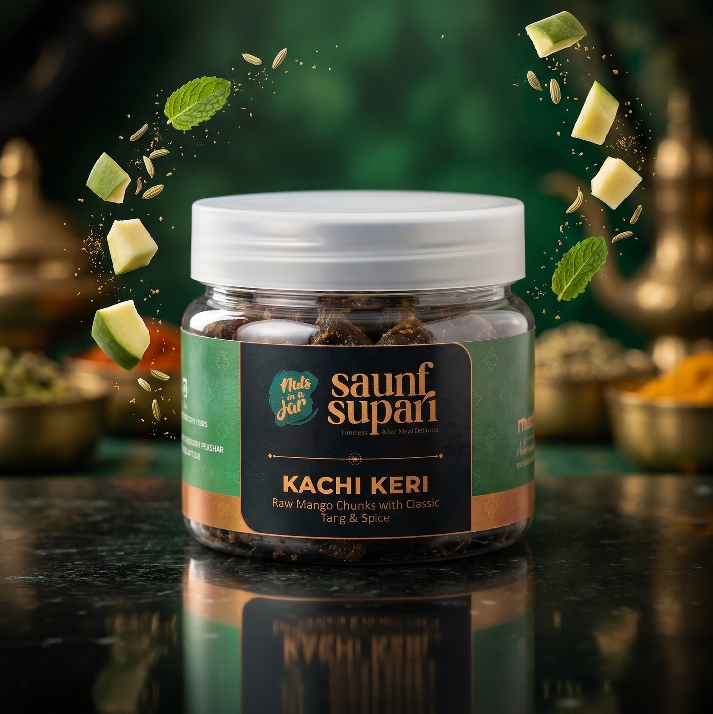 Kachi Keri – 100g Tangy Raw Mango Digestive Bites