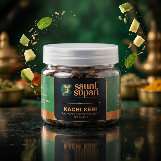 Kachi Keri – 100g Tangy Raw Mango Digestive Bites