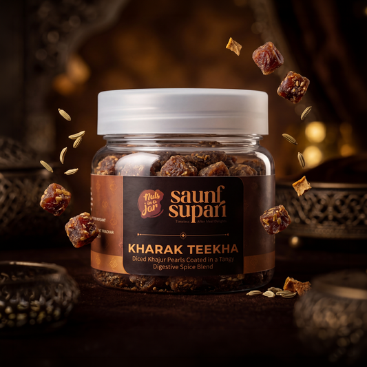 Kharak Teekha – 100g Spiced Khajur Digestive Bites