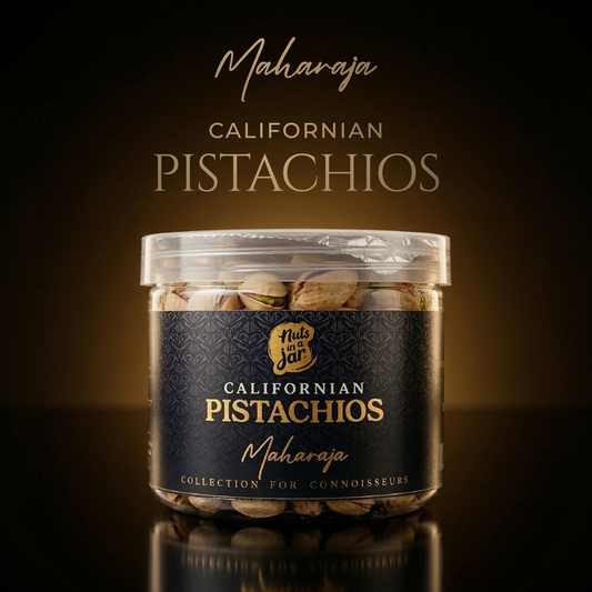 Maharaja Californian Pistachios – 250g Premium Pista