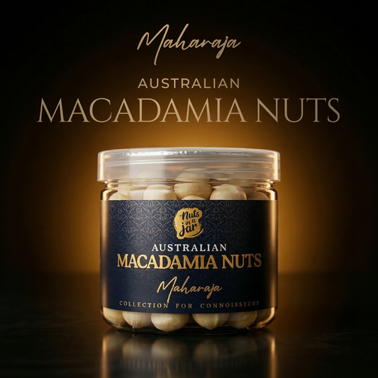 Maharaja Premium Australian Macadamia Nuts 250g