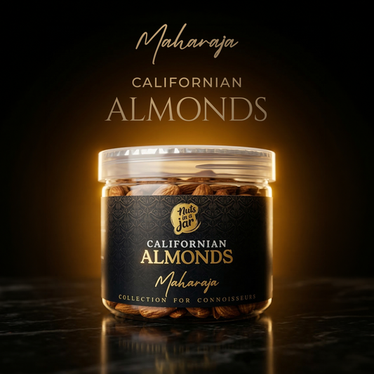 Maharaja Californian Almonds – 250g Premium Badam