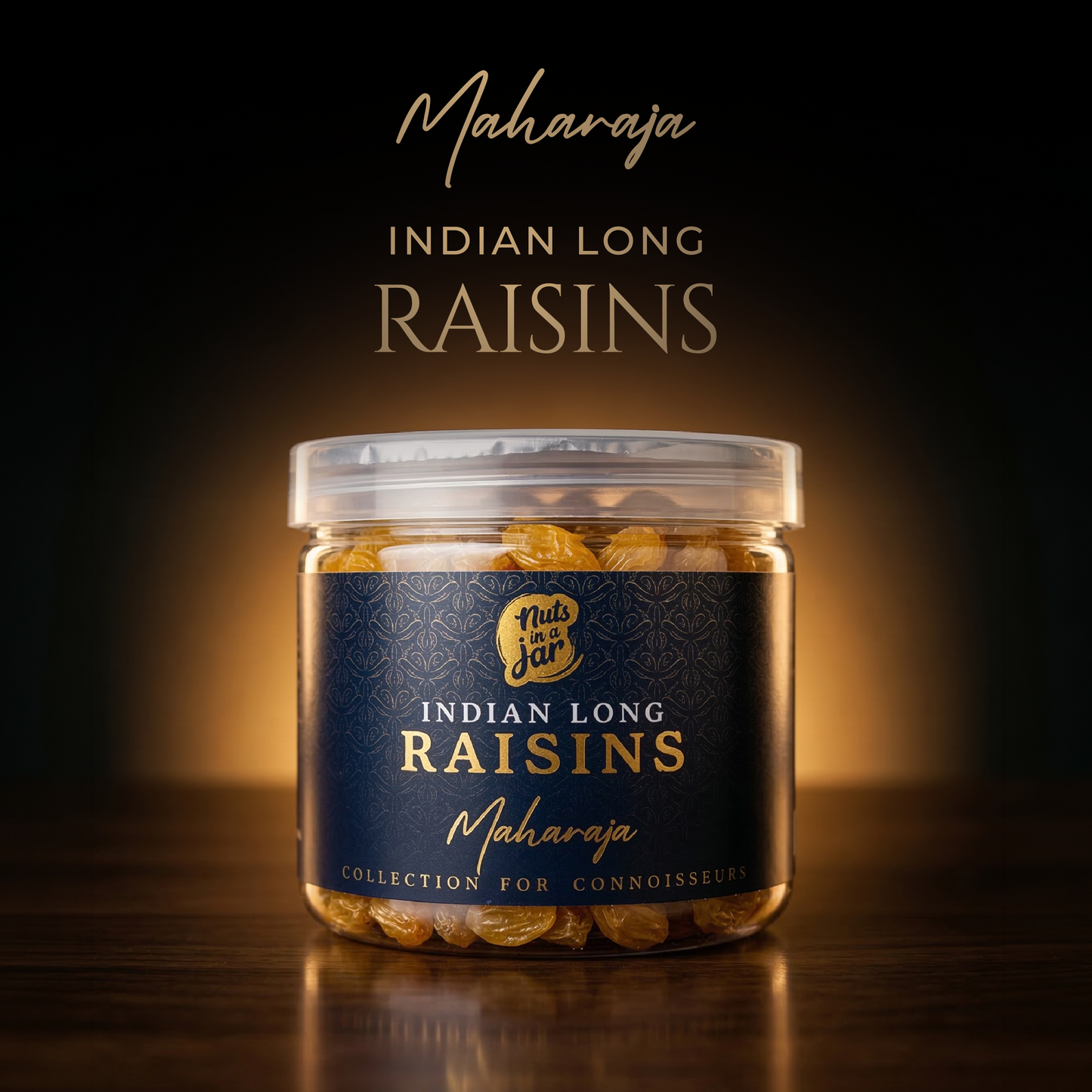 Maharaja Indian Long Raisins – 250g